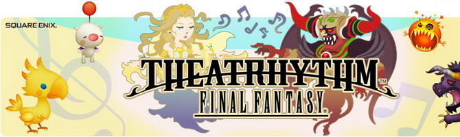 Theatrhythm Final Fantasy udgives i Europa d. 6. juli