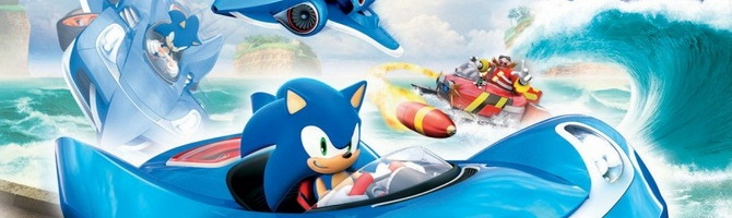 Sonic & All-Stars Racing Transformed: Udgivelsesdato og ny karakter