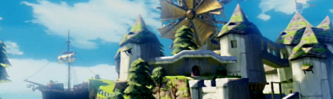 The Legend of Zelda: Wind Waker til Wii U (HD remake)