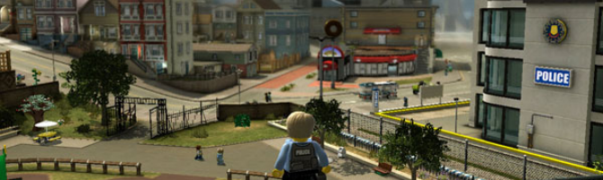 Friske Lego City Undercover detaljer