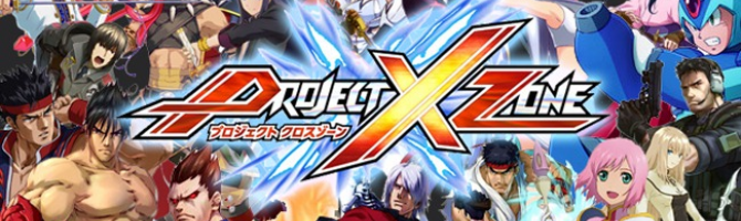 Project X Zone udgives d. 5. juli