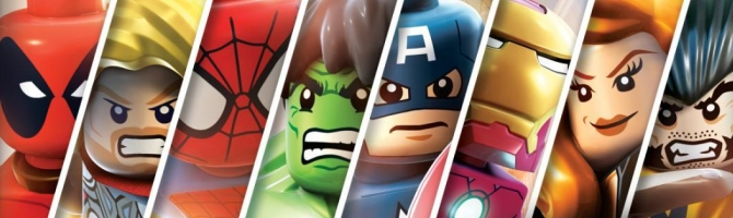 E3-trailer for LEGO Marvel Super Heroes