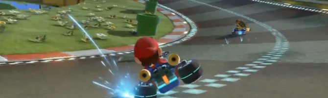 E3- Mario Kart 8 trailer