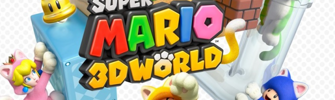 E3- Super Mario 3D World
