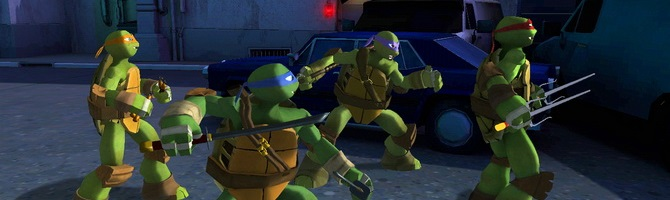 Teenage Mutant Ninja Turtles på vej til Wii og 3DS