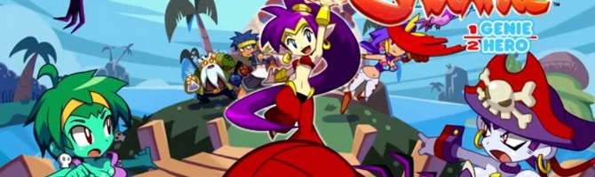 Shantae: ½-Genie Hero annonceret til Wii U – WayForward beder om hjælp til at udvikle/udvide det