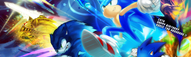 Sonic kommer tilbage til Super Smash Bros. 4!