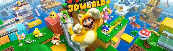 Nye game modes i Super Mario 3D World