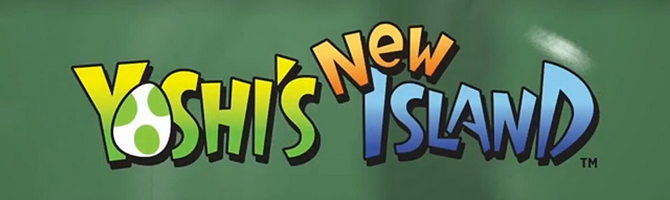 Yoshi’s New Island udgives d. 14. marts
