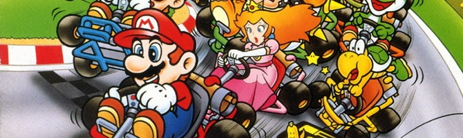 Bliv spilanmelder: Super Mario Kart