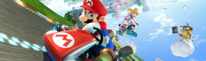 Mario Kart 8 solgte 1,2 millioner eksemplarer den første uge