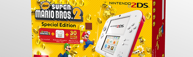 2DS-bundle med New Super Mario Bros. 2 annonceret – lanceres d. 4. juli