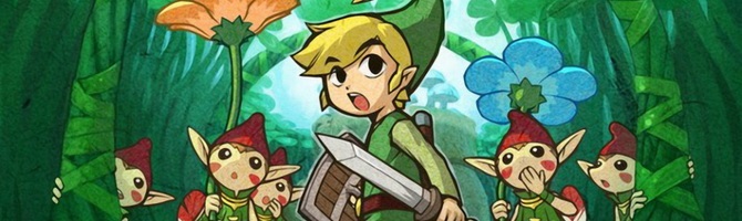 Bliv spilanmelder: The Legend of Zelda: The Minish Cap