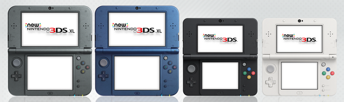 New Nintendo 3DS (XL) udgives d. 13. februar