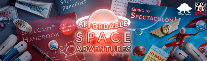 Bliv spilanmelder: Affordable Space Adventures