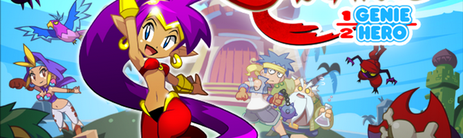 E3-trailer udsendt for Shantae: ½-Genie Hero