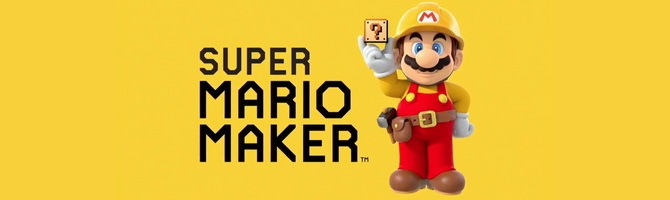 Super Mario Maker kommer med baner fra start