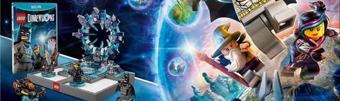 Portal-trailer udsendt for LEGO Dimensions