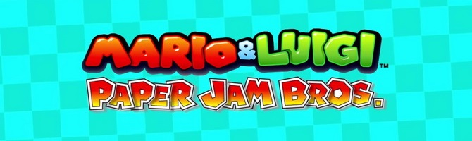 Mario & Luigi: Paper Jam Bros. annonceret til 3DS