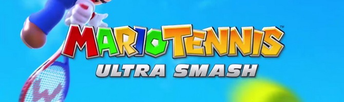 Mario Tennis: Ultra Smash annonceret til Wii U