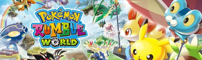 Lanceringstrailer udsendt for Pokémon Rumble World