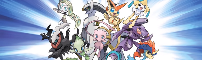 Ny mytisk Pokémon, Magearna, introduceres i næste Pokémon-film