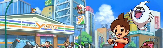 Yo-kai Watch kommer til Cartoon Network i april eller maj