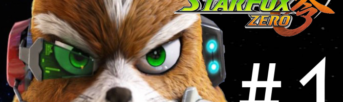Let's Play: Star Fox Zero - Hvad er en Zelda-tard? - #1