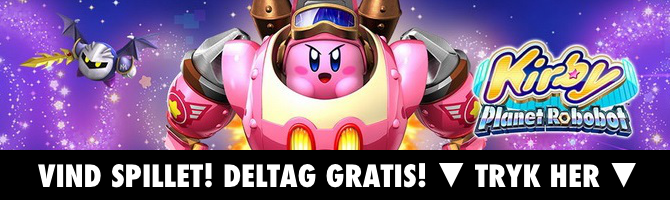 Vind Kirby: Planet Robobot til 3DS