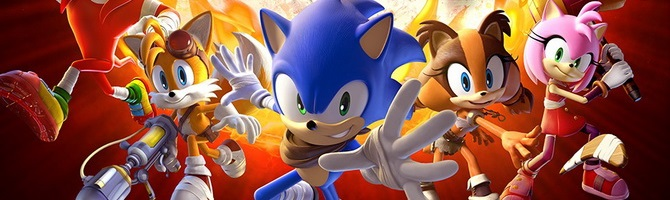 E3-trailer udsendt for Sonic Boom: Fire & Ice