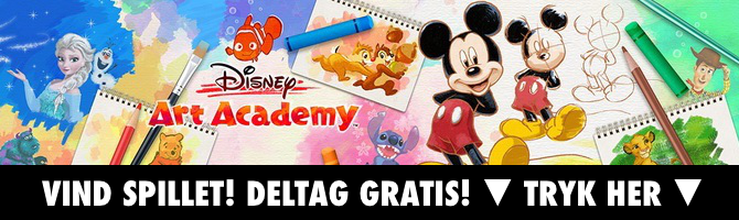 Vind Disney Art Academy til 3DS