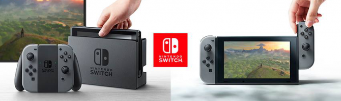 Må vi præsentere: Nintendo Switch