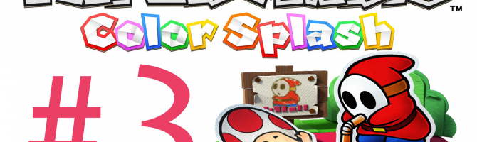 Let's Play: Paper Mario: Color Splash - Træls er et ord! - #3