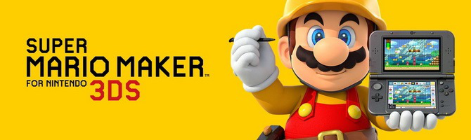 Overblikstrailer udsendt for Super Mario Maker for Nintendo 3DS