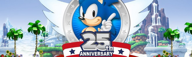 Sonics 25-års jubilæum fejres med masser af tilbud på eShop