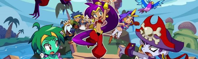 Shantae: Half-Genie Hero lander på Wii U eShop den 20. december - lanceringstrailer udsendt