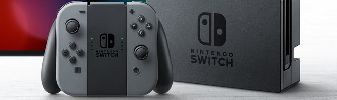Nintendo Switch udgives d. 3. marts – pris, online-services og ingen regionslås