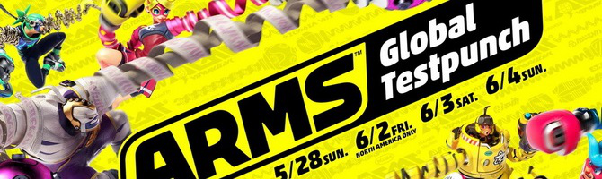 Husk ARMS Global Testpunch denne weekend