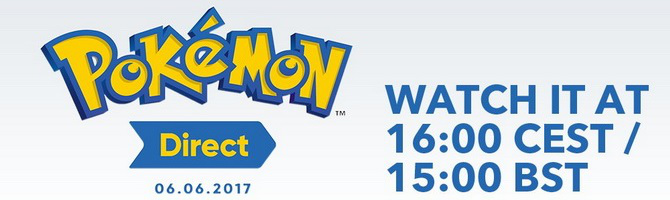 Se Pokémon Direct her i morgen kl. 16.00
