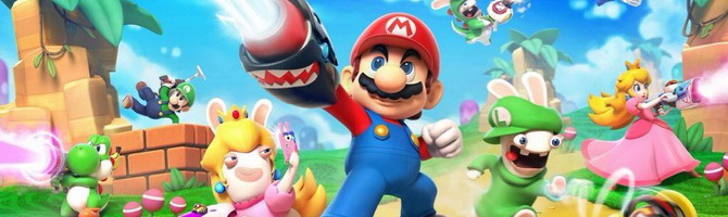 Mario + Rabbids Kingdom Battle Gold Edition ude nu på eShop - få spillet og DLC med 20 % rabat