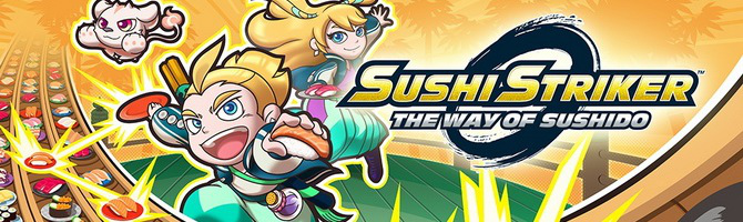 Sushi Striker: The Way of Sushido udgives til Switch og 3DS d. 8. juni