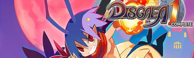 Det første Disgaea-spil genudgives som Disgaea 1 Complete til Switch