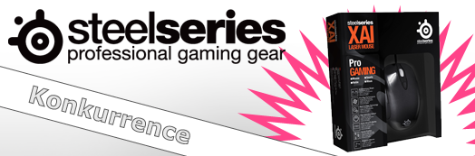 SteelSeries konkurrence om den nye Xai Lasermus