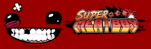 Helt nye Super Meat Boy gameplay videoer