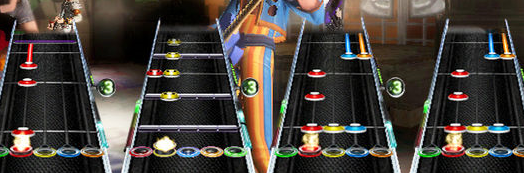 Delvis Guitar Hero 6-trackliste bekræftet