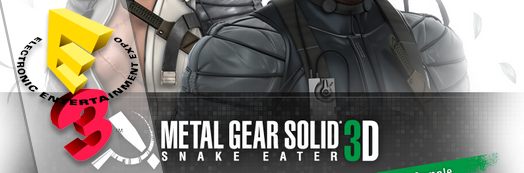 E3 2010: Metal Gear Solid: Snake Eater 3D
