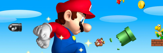 New Super Mario Bros. runder 6 millioner i Japan