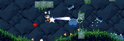 Ny Cave Story 3D gameplay fra GameSpot feature