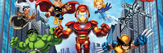 To nye Marvel Super Hero Squad-spil annonceret