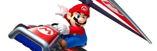 Miyamoto var imod Mario Kart 7 forandringer